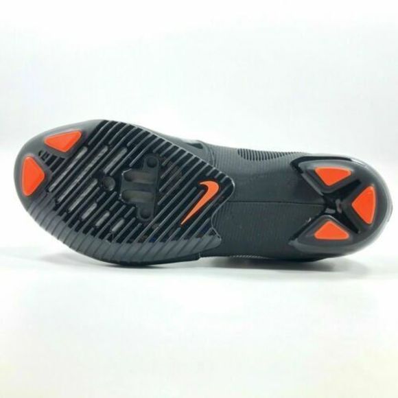 Nike CW2191-008 Men's Sz 10.5 Black/Red/Silver SuperRep Indoor Cycling Shoes - Picture 5 of 5